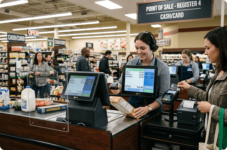 Point of Sale (POS)